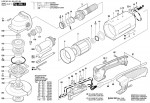 Bosch 0 602 301 401 ---- Angle Grinder Spare Parts